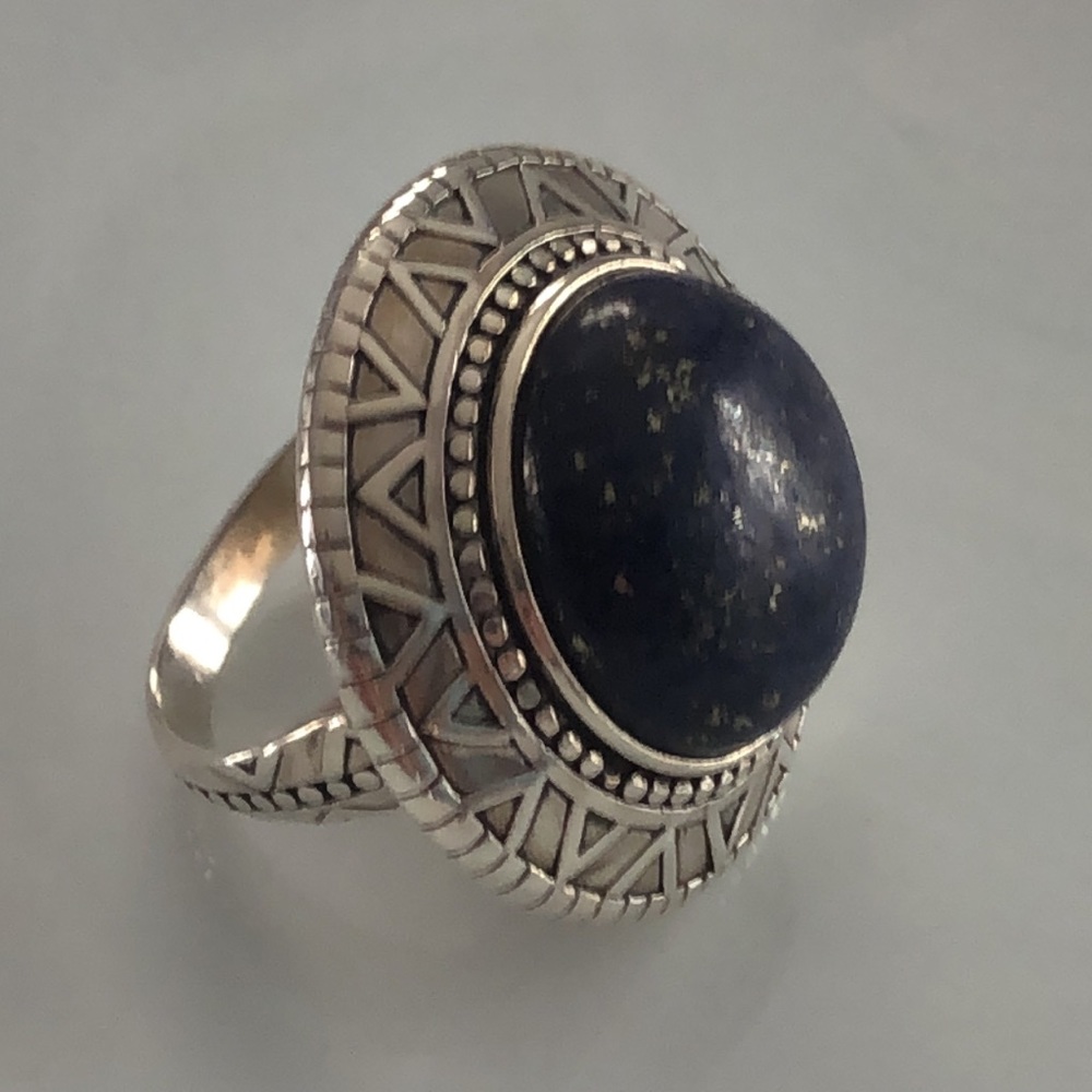 Silpada Peruvian Lapis Lazuli Ring